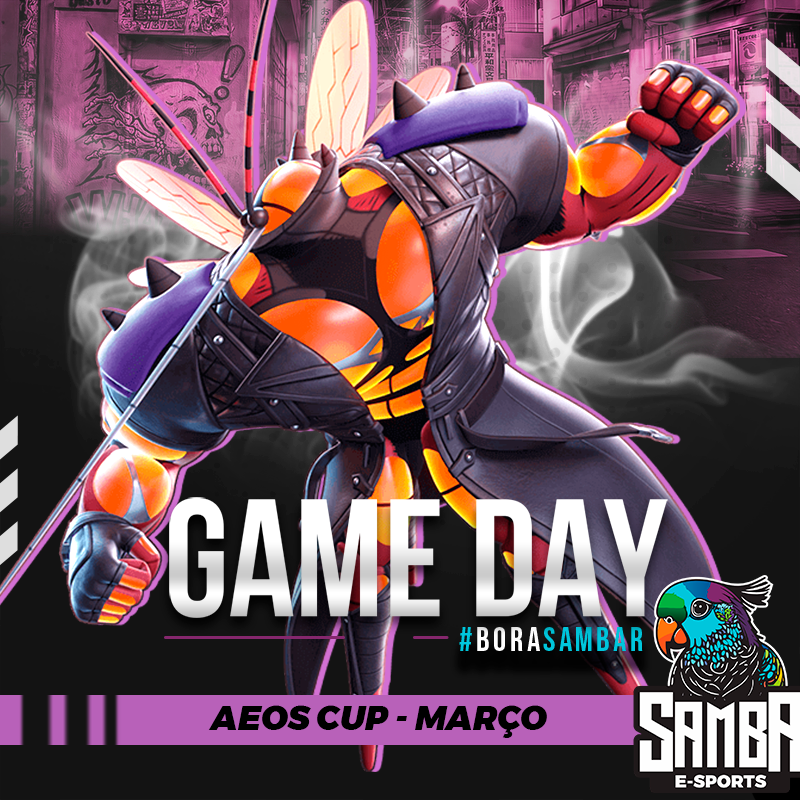 sambaesports's tweet photo. Logo mais vai começar a etapa de março da Aeos Cup de #PokemonUNITE ! Contamos com sua torcida e vamos dar nosso máximo! Pra cima e #BoraSambar ! https://t.co/Q3i00hdFRp