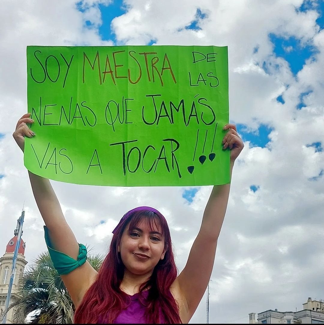 Beligna's tweet photo. No se quien sos, pero gracias por esto hermana. 💜 https://t.co/tdXwEeYltg