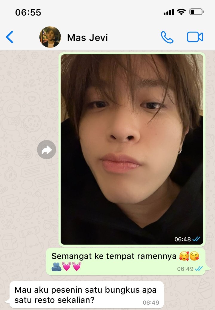 「  #jevijaye bagian 2  」

Jevi mau ngapelin pacar kesayangannya sekalian liburan

woohwan au 🔞