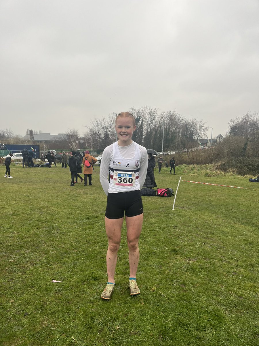 Patsyatclon's tweet photo. Well done Molly 
All Ireland Schools XC 
@LarneGSsport 
@BAAC_NI https://t.co/5LLV4JPgYi