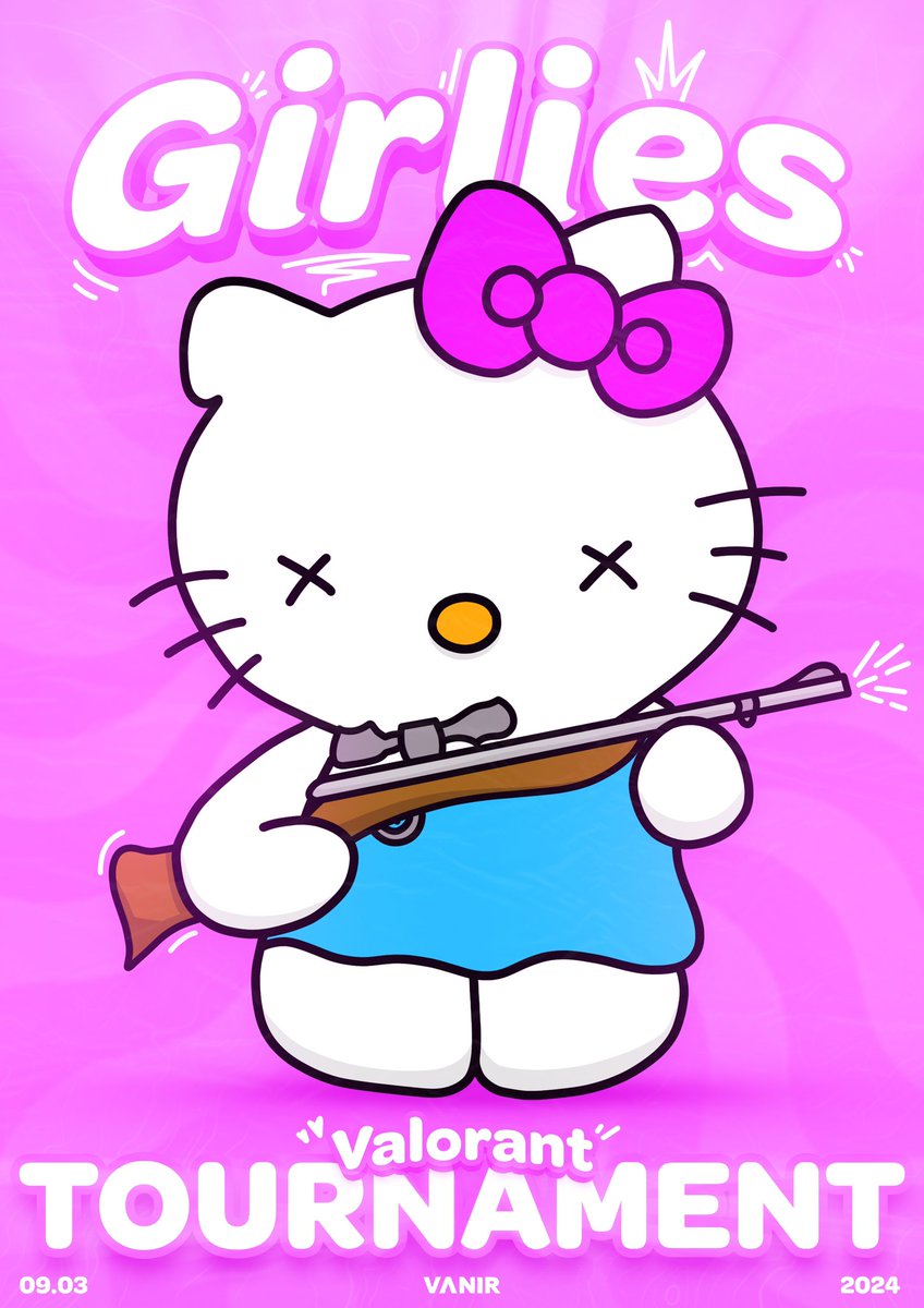 Today female-led teams will be going toe to toe in our newest charity tournament💥

Tune in and cheer for your favorite girlfriends🫶🏻

📺 twitch.tv/vanirgg
🎙️<a href="/DaN1cteD/">DaN1cteD</a> 
⏰18.30, GMT+1