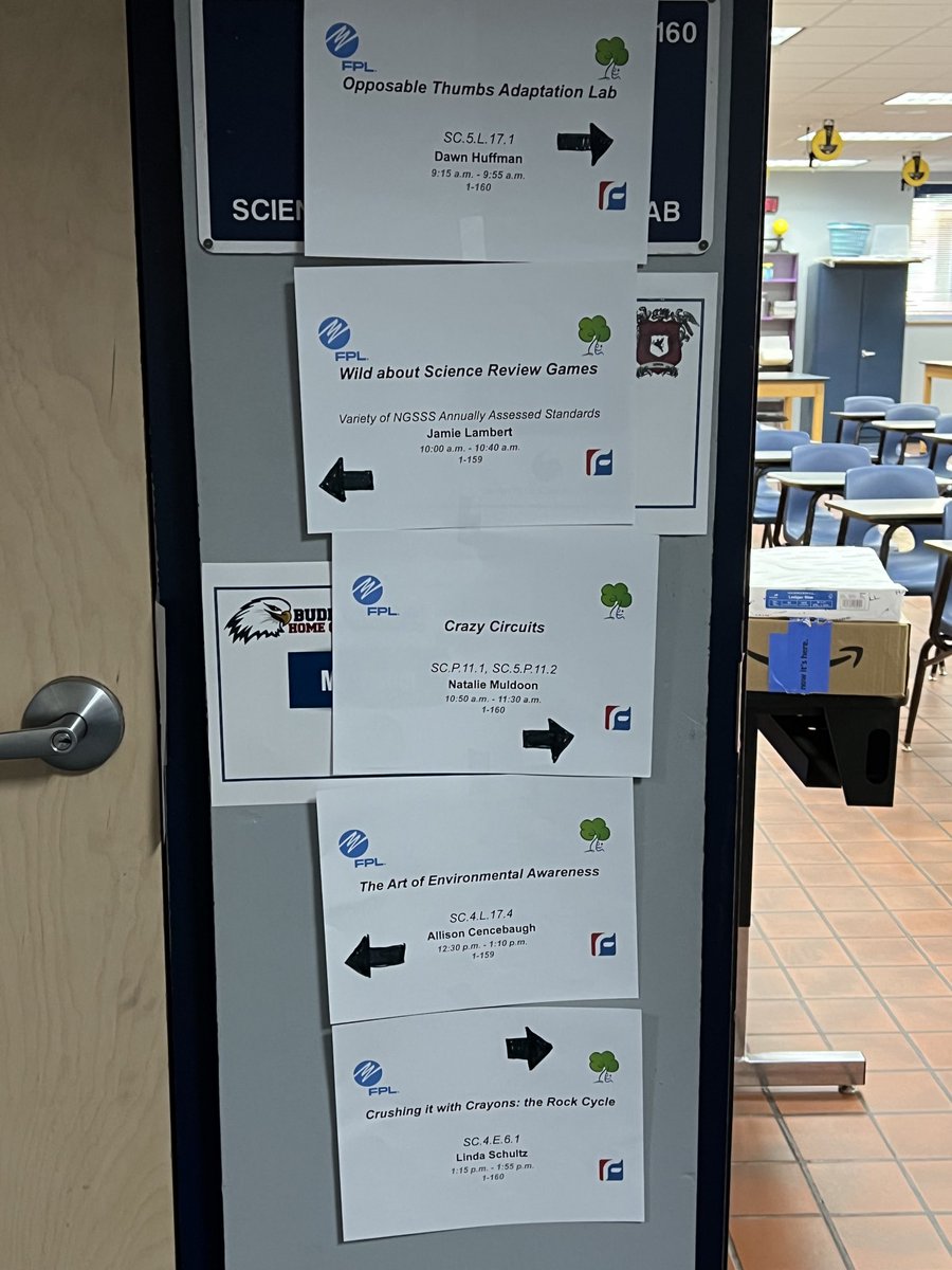 Getting ready for a great day of Professional Learning!! ⁦<a href="/insideFPL/">Florida Power & Light</a>⁩ ⁦<a href="/FlaglerSchools/">FlaglerSchools</a>⁩ ⁦<a href="/FlaglerEdFound/">@FlaglerEdFound</a>⁩