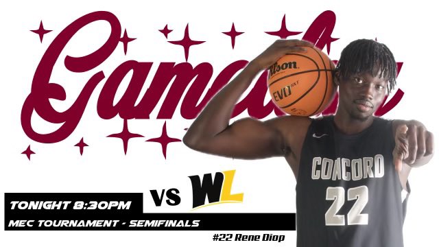 MEC Tournament Semifinal Gameday vs. West Liberty University, 8:30 pm in Wheeling, WV. 🐾🏀