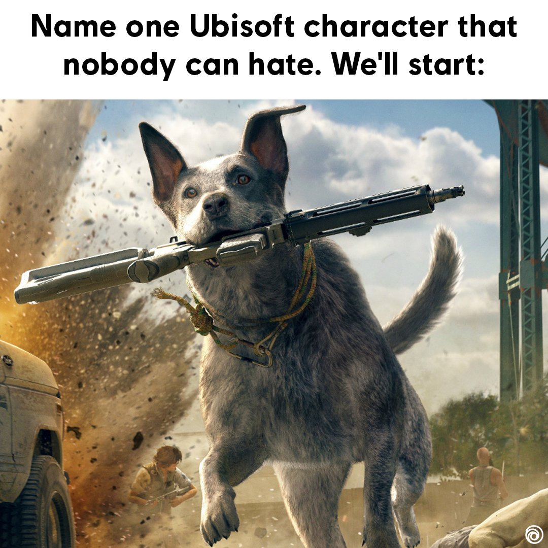 Ubisoft Belgium tweet media