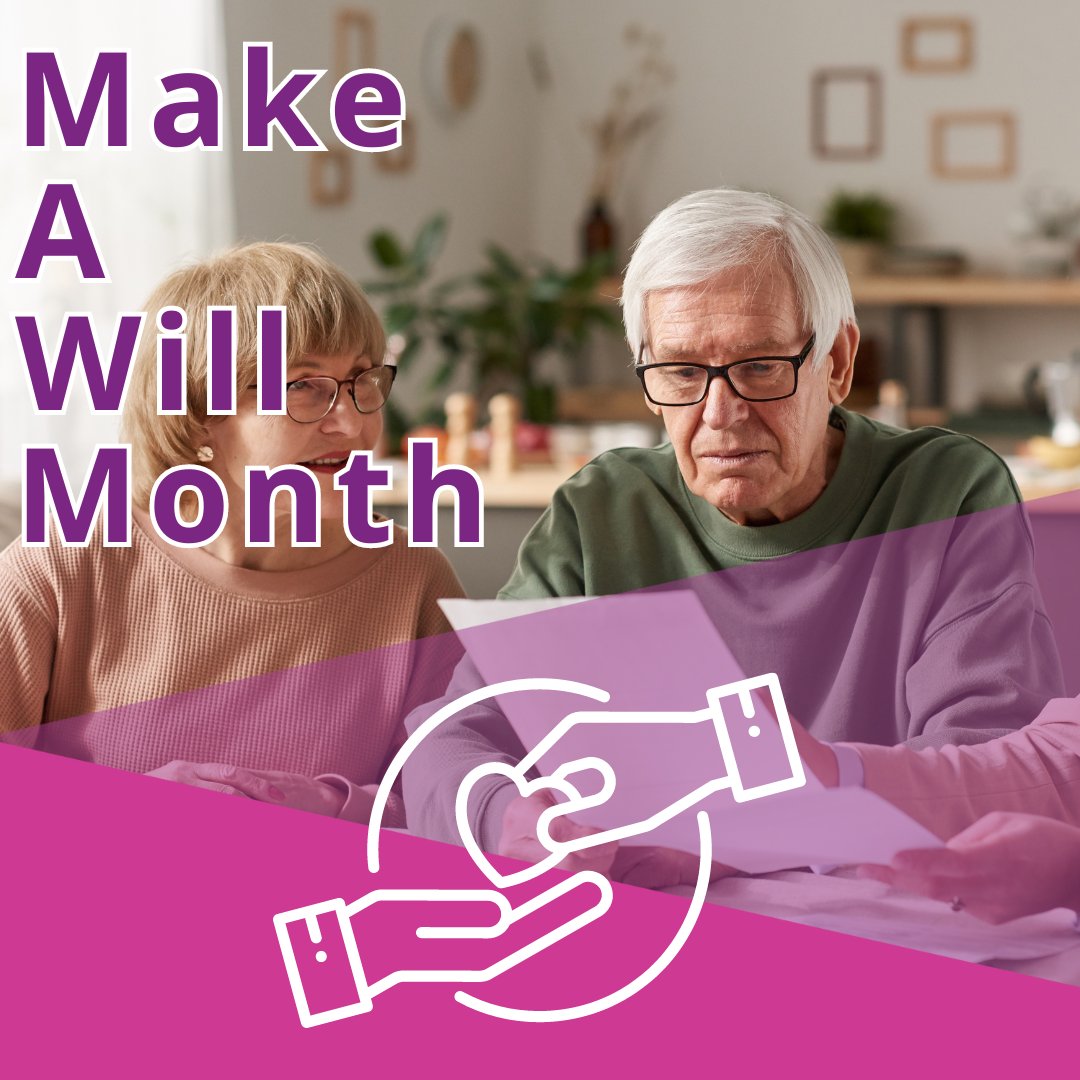 #MakeAWillMonth Make a free Will this month - Pancreatic Cancer Action have partnered with a Will-writing service to offer our valued supporters the opportunity to make or update your Will free of charge. ✍️ pancreaticcanceraction.org/take-action/le…