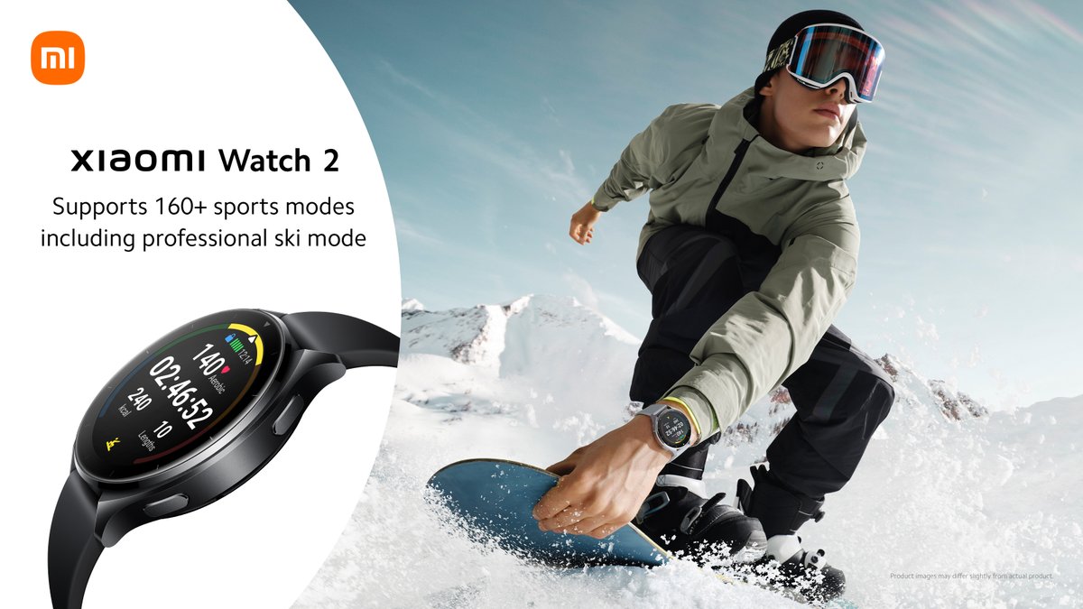 💪The high performance #XiaomiWatch2, perfect for the high performing you!

Navigate seamlessly whether you're indoors for daily tasks or outdoors for high-octane adventures! #SmarterEveryWear