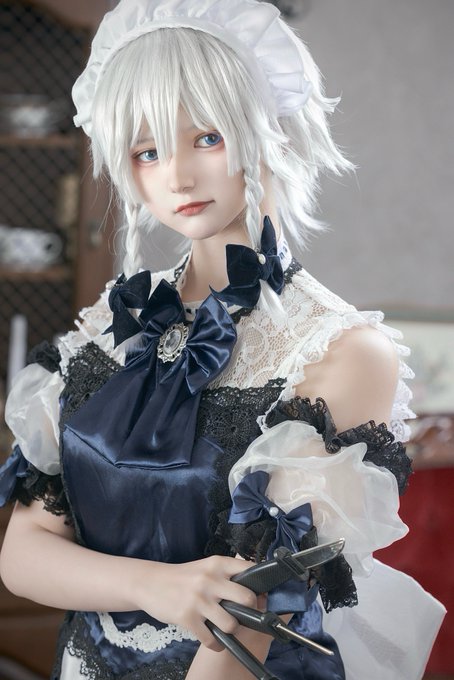 Twitterのコスプレ画像2