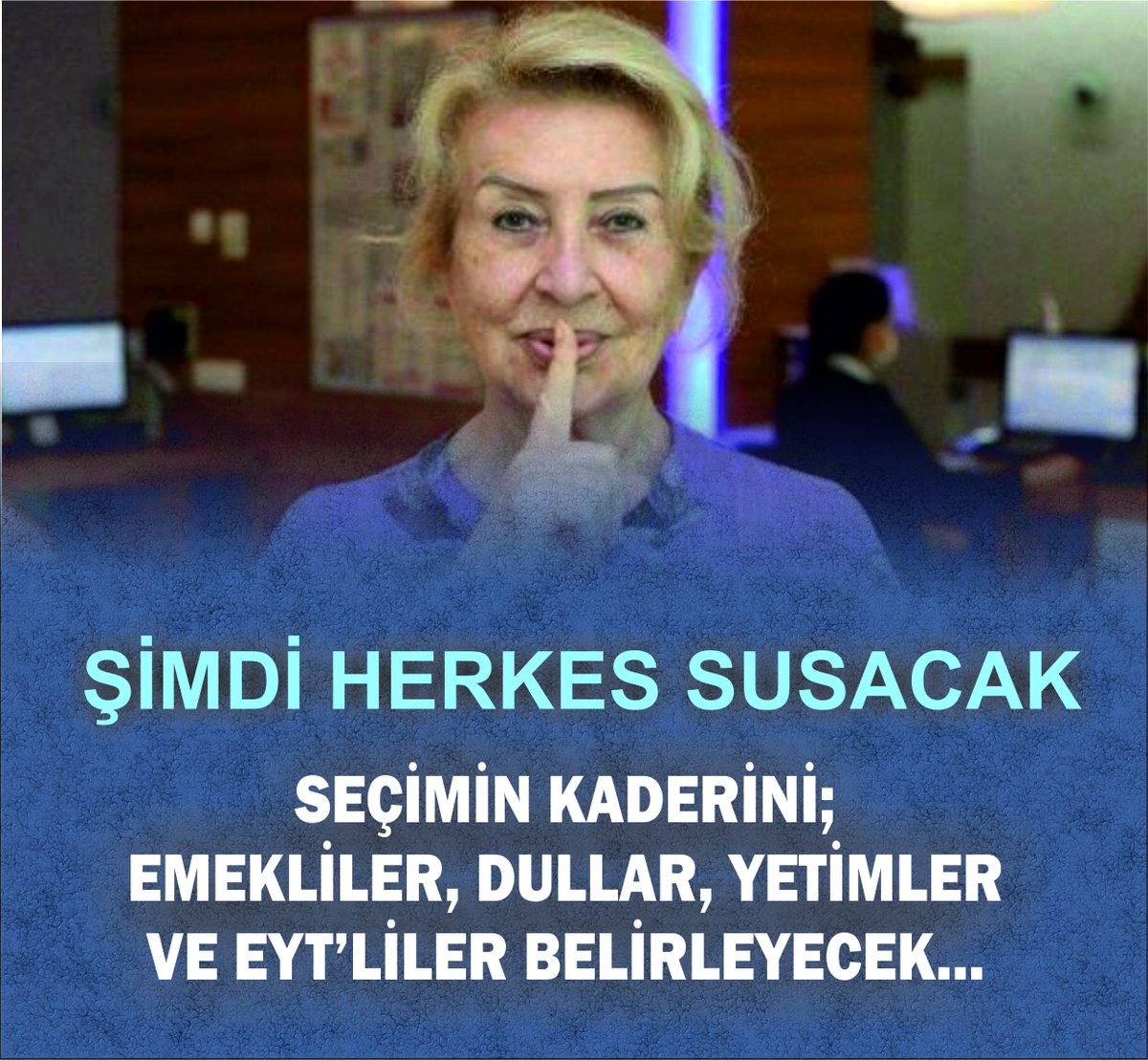 tued_1970's tweet photo. Emekliyi hayal kırıklığına uğratanları 
#EmekliSandıktaAffetmeyecek
#EmekliSandıklarıPatlatacak
@Akparti
@MHP_Bilgi
@iyiparti
@herkesicinCHP
@devapartisi
@bbpgenelmerkez
@GelecekPartiTR
@rprefahpartisi
@tipgenelmerkez
@SaadetPartisi
@_DemokratParti 
@DEMGenelMerkezi https://t.co/aEEaCJxga3