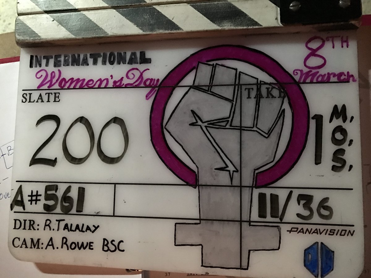 brinatello's tweet photo. Speaking of this episode, @RadioTimes recently did an article with @rtalalay for #InternationalWomensDay. Not only was "Heaven Sent" discussed, so was "Blink" (Dir: #HettieMacDonald) and "Midnight" (Dir: #AliceTroughton). An inspiring read; check it out! https://t.co/tbDaZAOQcP https://t.co/PZEgYqiJ3Y