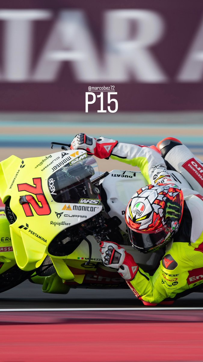 VRRidersAcademy's tweet photo. QP #QatarGP @MotoGP https://t.co/6CVOZy5xTN
