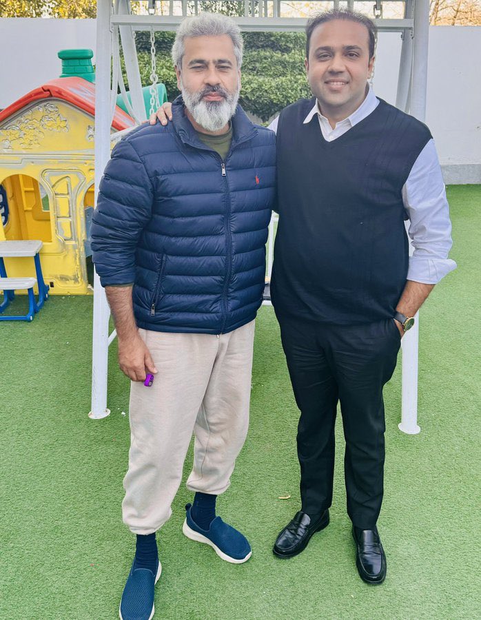 Lion is free again 🫶 thankyou <a href="/MianAliAshfaq/">Mian Ali Ashfaq</a> for fighting unconditionally , more power to you boys. 👍🤝💪🏼
<a href="/ImranRiazKhan/">Imran Riaz Khan</a>