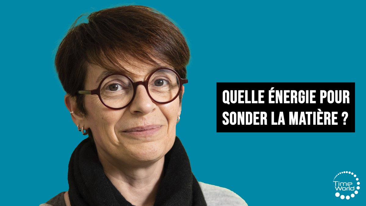 QUELLE #ÉNERGIE POUR SONDER LA MATIÈRE ? une conférence de Nathalie Besson @CEAParisSaclay à @TimeWorldEvent au @LeCnam 🎬youtu.be/ofu-8emx76k