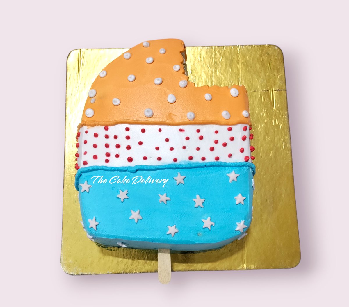 TheCakeDeliver2's tweet photo. Make your celebrations extra special with customized cakes from #thecakedelivery !! 

Our delicious and unique creations are made just for you. Add a touch of personalization to your special moments.
.
Order Now - 9472049941
.
 #customizedcake #popsiclecake #popsicles https://t.co/Vcym3v8Fon
