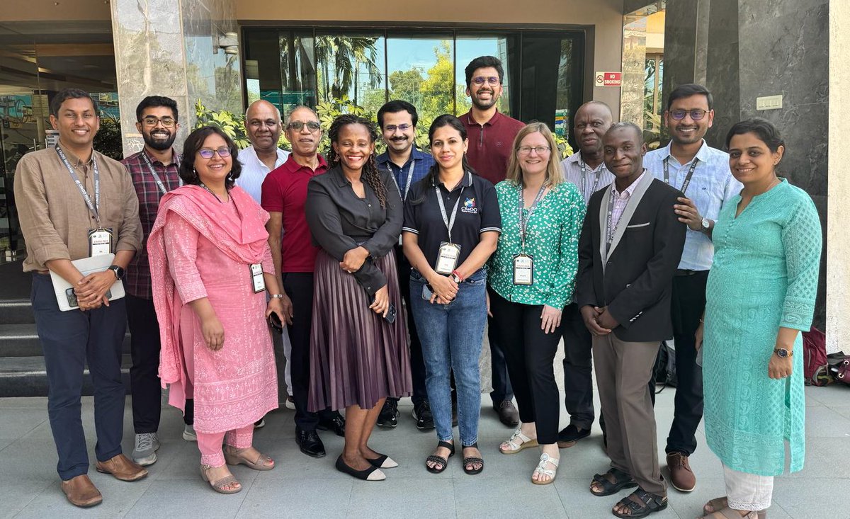 Concluding an energetic workshop journey filled with learning and growth. Grateful for the insightful sessions and connecting us to the experts worldwide! Huge thanks to @cspramesh @docpriyar for making it possible! @credoworkshop @MaxParmarMRCUCL