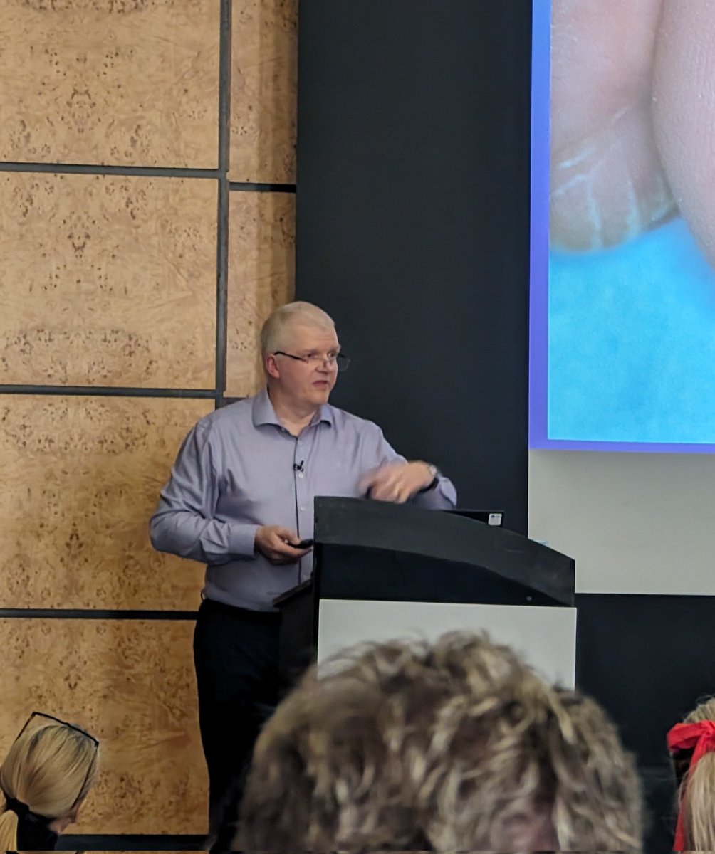 Ivan Bristow (@drivanbristow) on Twitter photo Great review of recent papers in dermatology by @JulianPeace1 at the 30th Anniversary meeting of the <a href="/PCDSUK/">Primary Care Dermatology Society (PCDS)</a> in London. @whybrew_chin #dermatologyeducation #podiatry #dermatology Great review of recent papers in dermatology by @JulianPeace1 at the 30th Anniversary meeting of the <a href="/PCDSUK/">Primary Care Dermatology Society (PCDS)</a> in London. @whybrew_chin #dermatologyeducation #podiatry #dermatology
