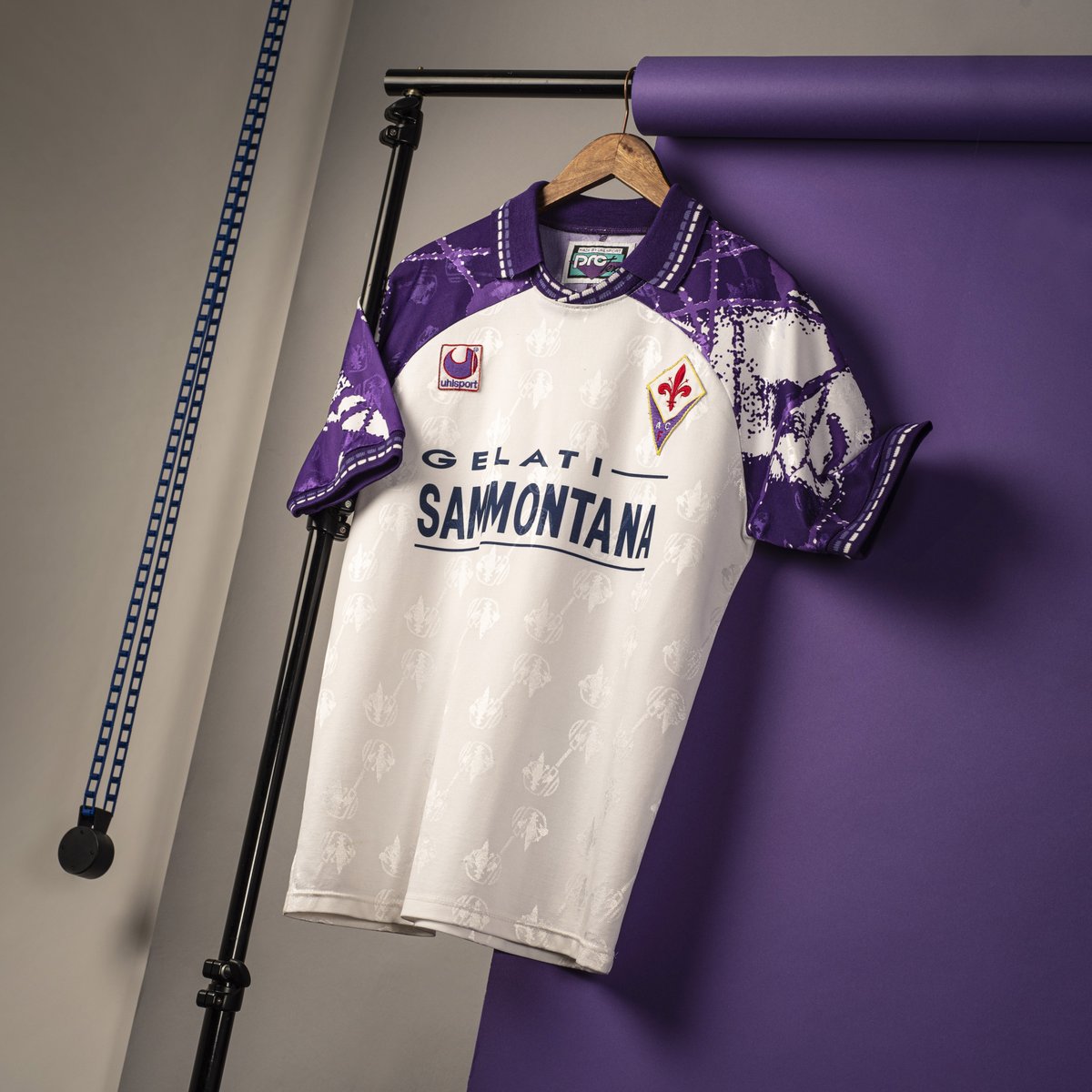 Fiorentina 1994 Away by Uhlsport Dropping on Tuesday at 14:00 (UK 