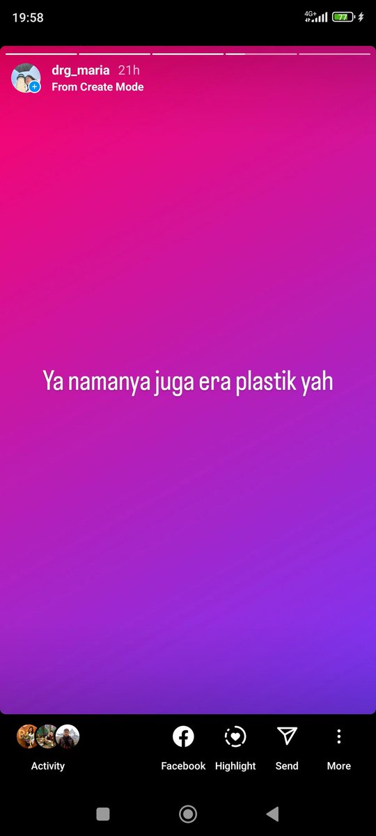 MandisaBun's tweet photo. #eraplastik https://t.co/eBKRgQJlrS