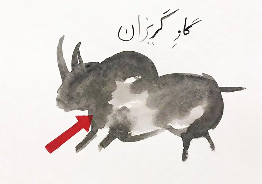 Happy Saturday 🤍
The Elusive Cow is available <a href="/exchgART/">Exchange Art</a> 
10/10-0.2 Sol
exchange.art/elhamshafaei/n…