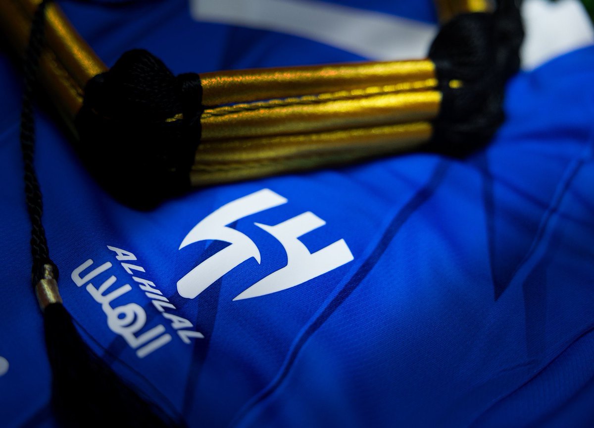 أنت من اخترت الهلال ..
عليك أن تسعَد اليوم، وتسعَد غداً، وتسعَد دائماً💙