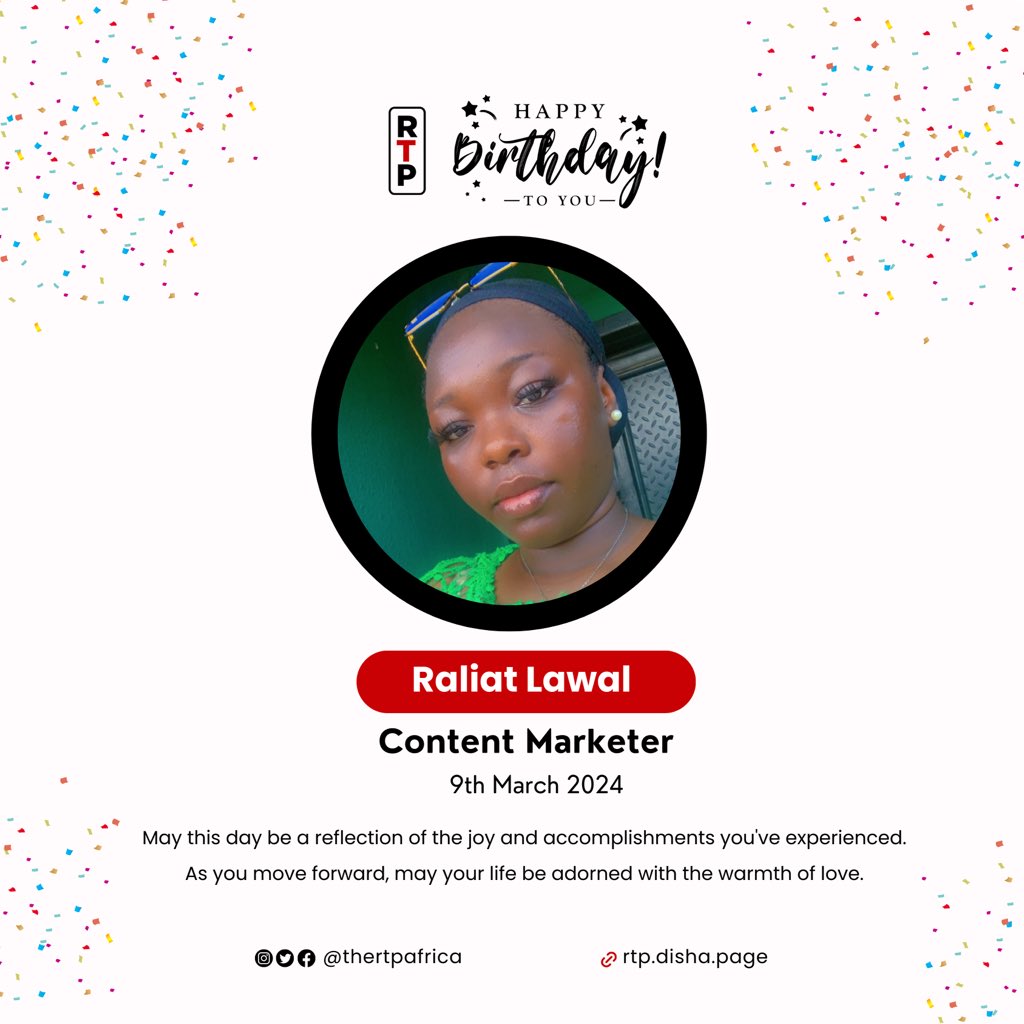 simpliwriteapp's tweet photo. Happy Birthday! Wishing you a fantastic day filled with joy, laughter, and all the success you deserve! https://t.co/AVzGvYk7LS