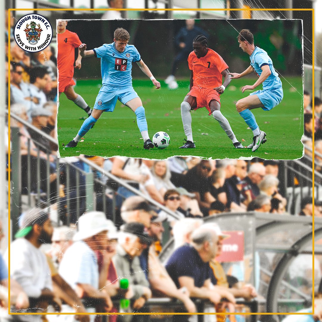 Slough Town Football Academy tweet media