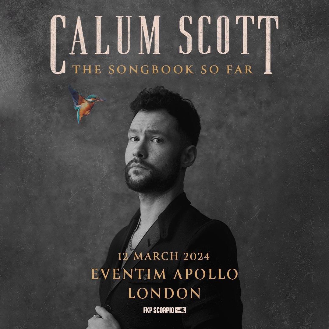 Calum Scott in London🤍 Selling one second row seat! Show is now sold out. Message me for more info🤍 ps - he’s very good