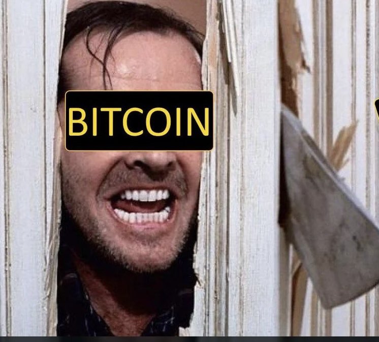 CryptoRaphael8's tweet photo. #Bitcoin 

3 low timeframe attempts at all time high so far 

4th time? 5th time? 6th time? Never? Place your bets.. 

$BTC $ETH https://t.co/N4hDbMsqFj