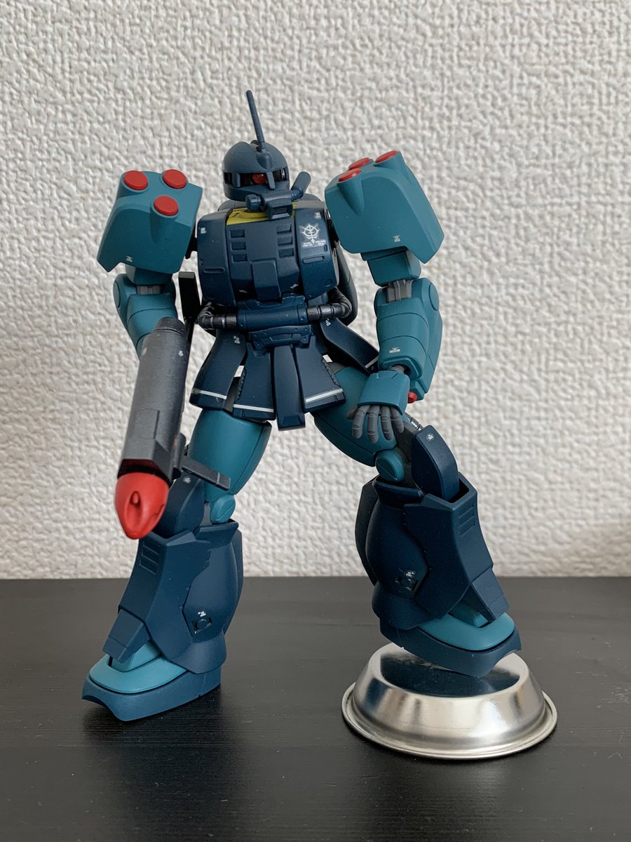 #ザクの日2024 

ザクマリナーで参戦！
旧キットの箱絵風ポーズ😆

#ガンプラ 
#ガンプラ好きと繋がりたい 
#ザクマリナー