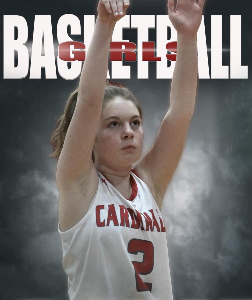 True definition of TEAM player—Sophia has embraced her role all year and was a HUGE part in our District win, locking down defensively and handling the ball against big-time pressure. A coach’s dream to have a player like her!