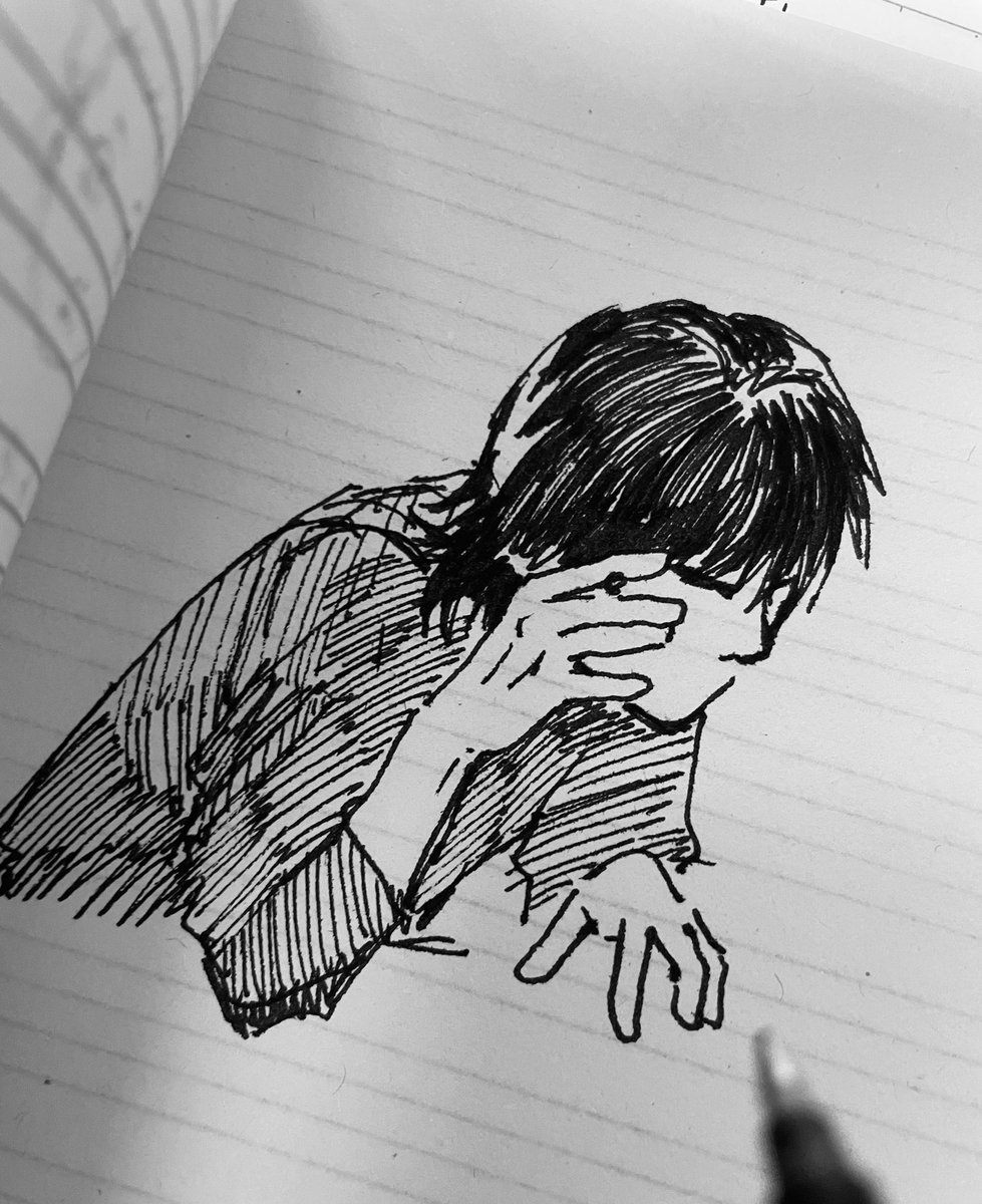 nihilisticarrot's tweet photo. 雑に描いてある( ^ω^ ) https://t.co/RmiyV0Hw6q