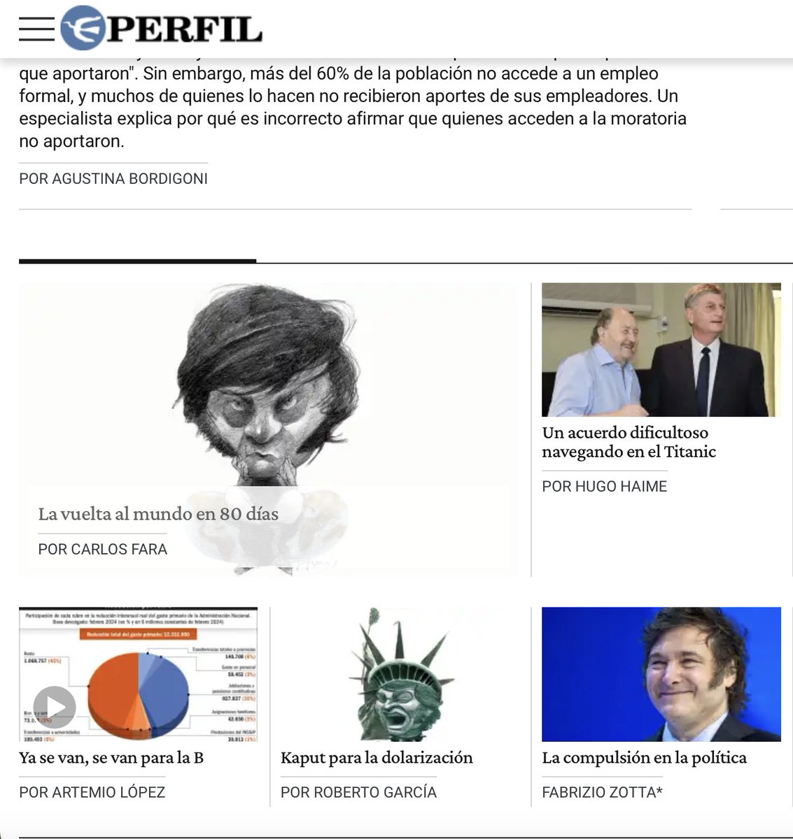 Fabrizio Zotta (@f_brizio) on Twitter photo La home de <a href="/perfilcom/">Perfil.com</a> de hoy, que incluye "La compulsión en la política", un artículo que escribí esta semana para ellos. Lo comparto: perfil.com/noticias/opini… La home de <a href="/perfilcom/">Perfil.com</a> de hoy, que incluye "La compulsión en la política", un artículo que escribí esta semana para ellos. Lo comparto: perfil.com/noticias/opini…