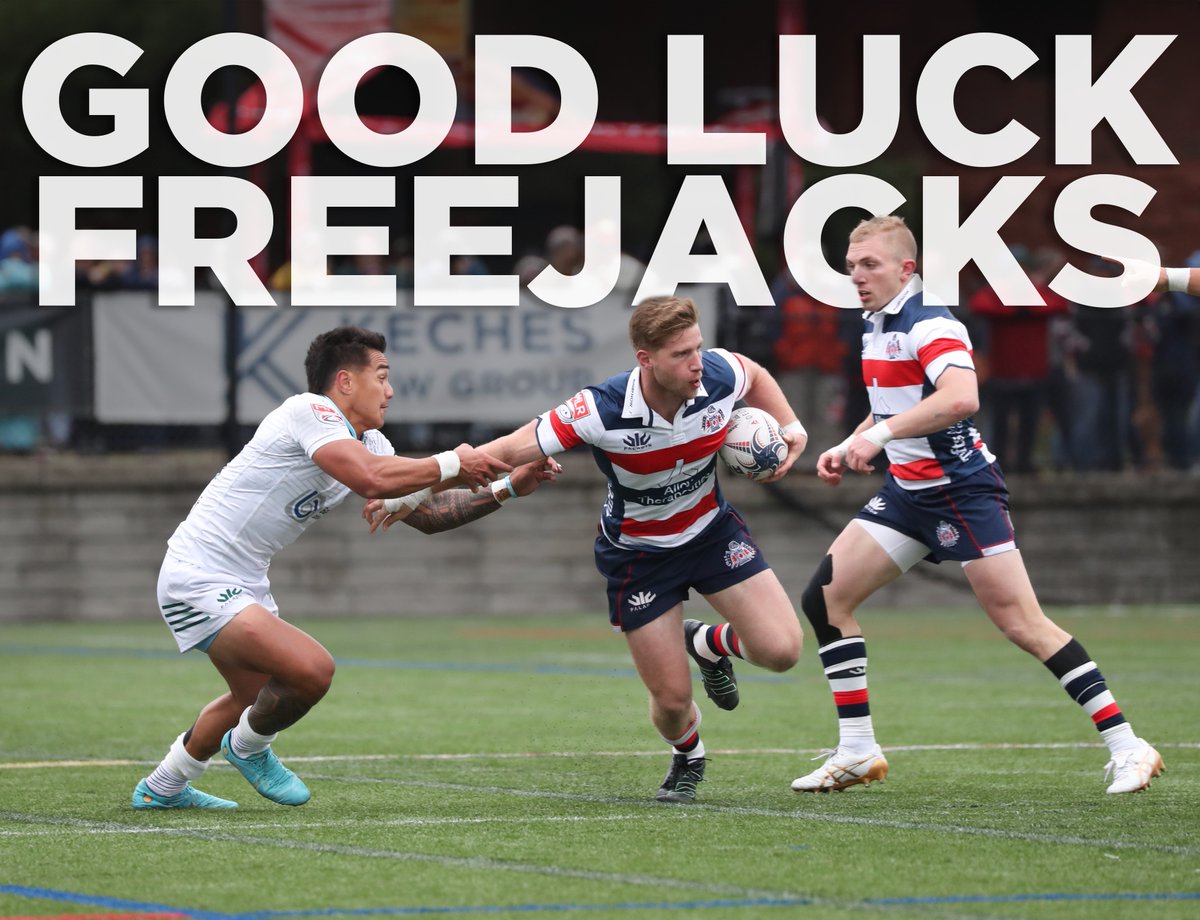 Wishing the <a href="/NEFreeJacks/">New England Free Jacks</a> the best of luck as they kick off their season! 🏉