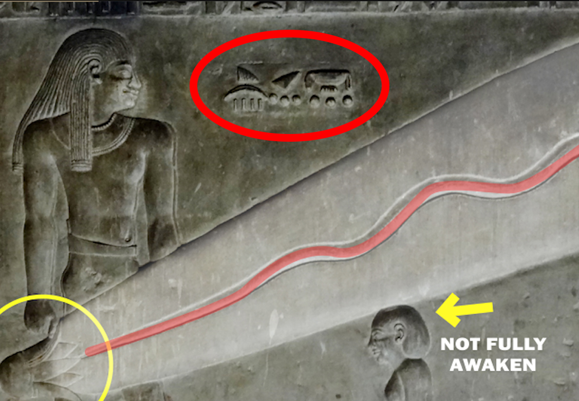 OMApproach's tweet image. Today is the new moon, a day when the Sun and the Moon are in perfect equilibrium, a day for resurrection and enlightenment.

Just as explained in the Temple of Hathor, the spirit starts rising like a &apos;serpent&apos; on the fourth day of the waning crescent moon, three days after the…