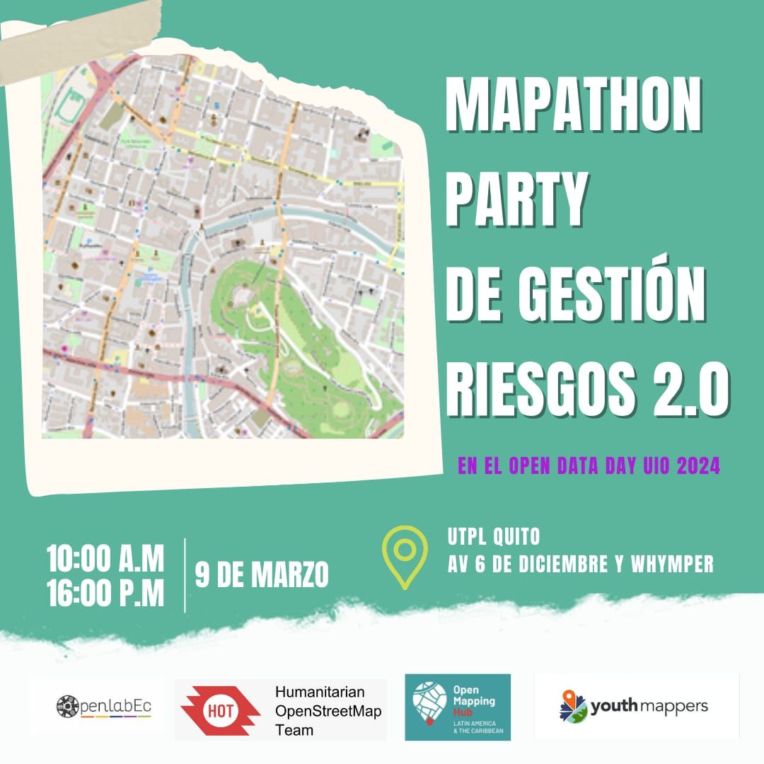 GeoMap ESPE YouthMapper tweet media