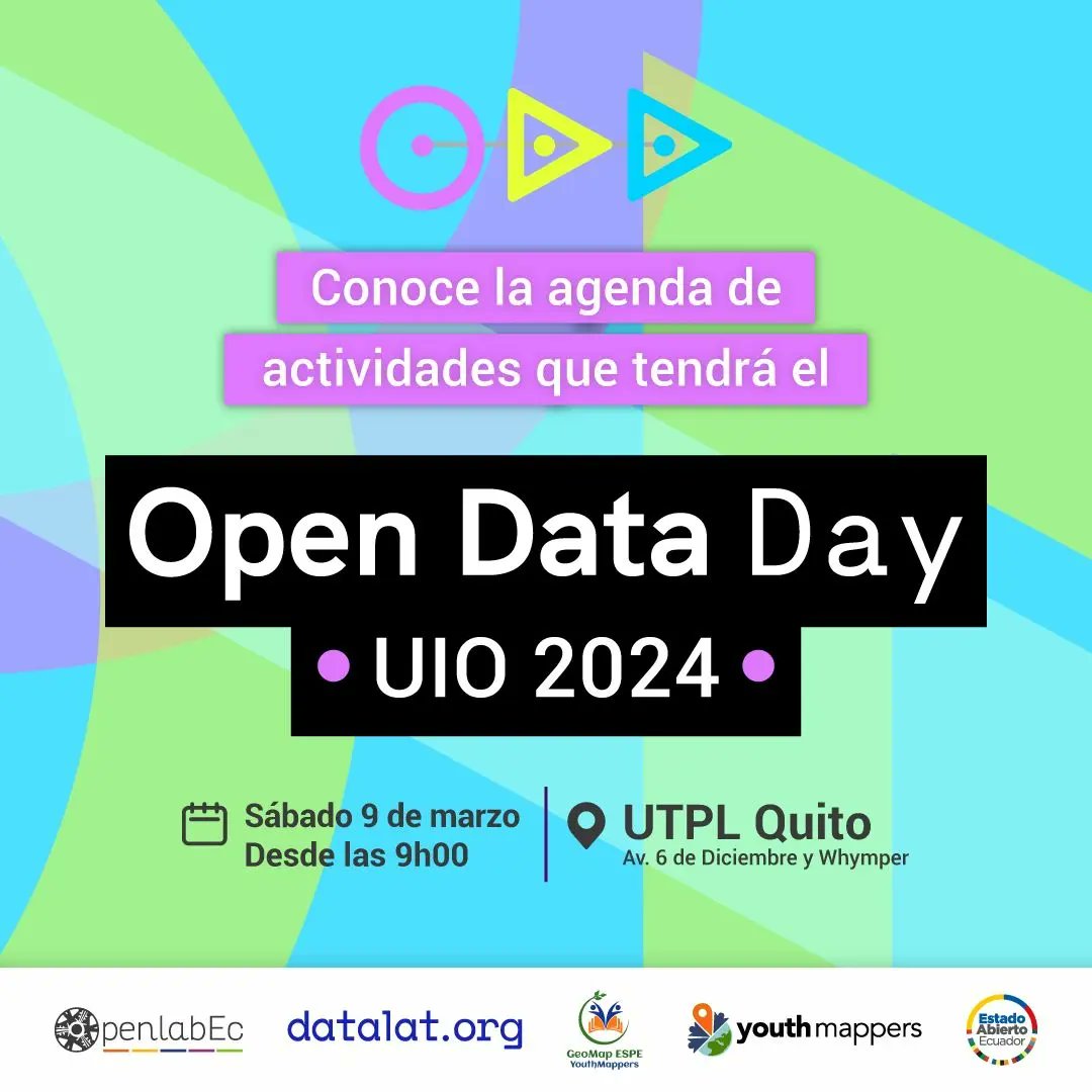 GeoMap ESPE YouthMapper tweet media