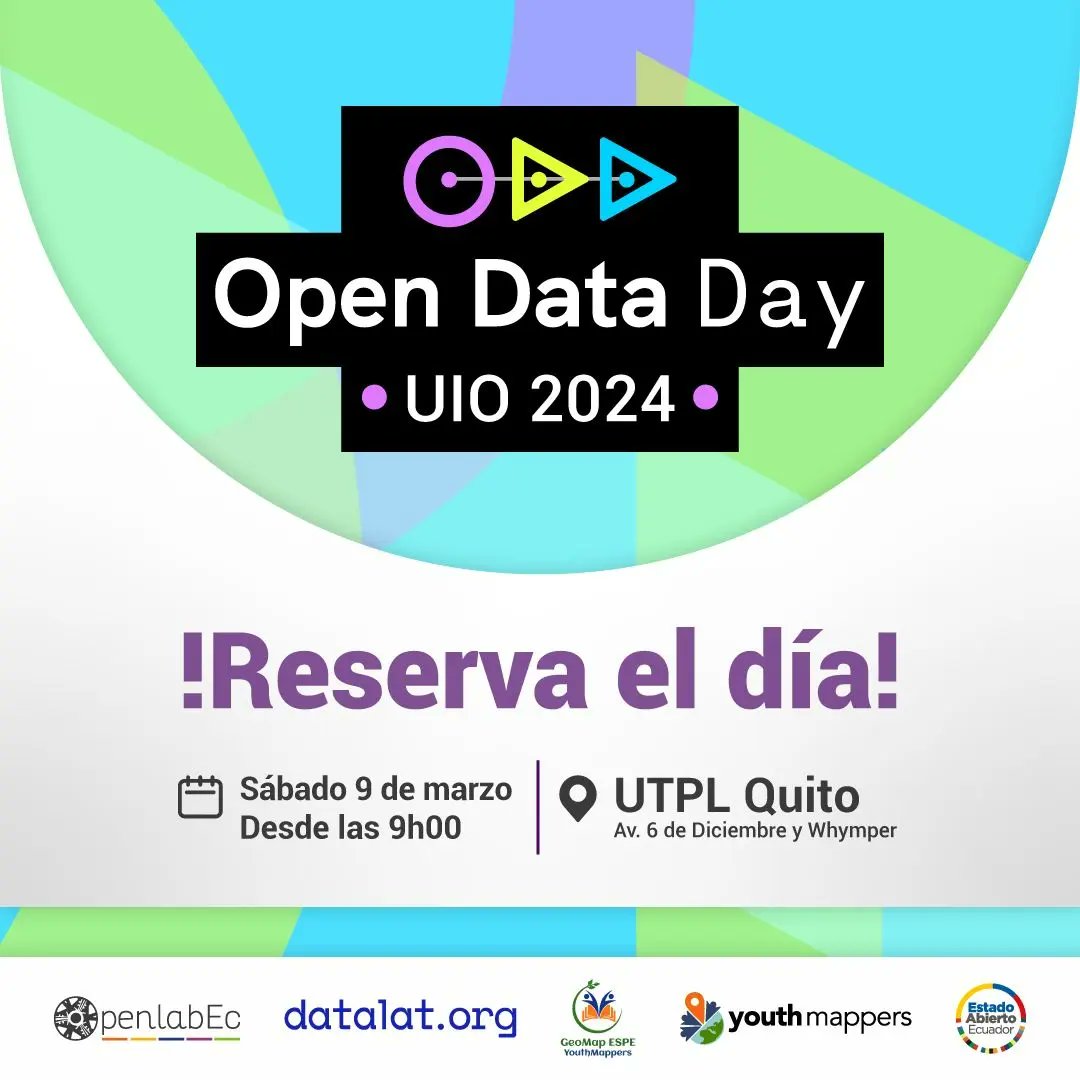 GeoMap ESPE YouthMapper tweet media