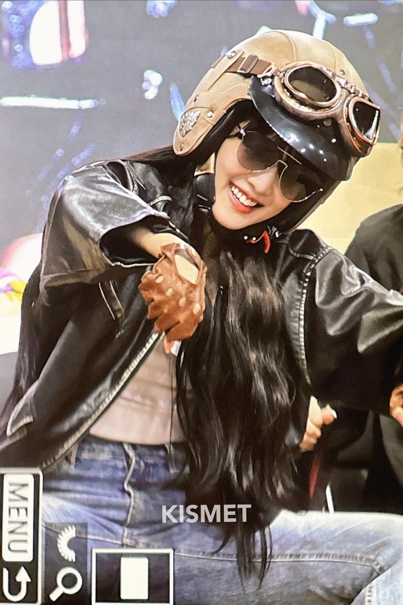 KISMET_MN's tweet photo. 240309 🏍️💨
#여자아이들 #아이들 #민니 #MINNIE #GIDLE https://t.co/n3lP6V4EOe