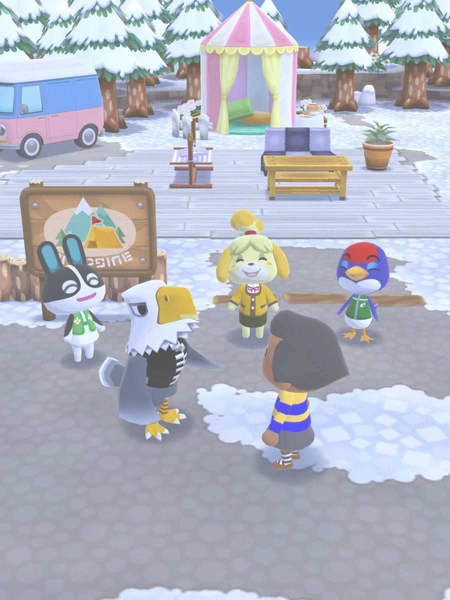 Brittan93006455's tweet photo. #Brittany8895 #Me #AnimalCrossing #AnimalCrossingPocketCamp #March #Spring #Nintendo #NintendoApp #Apollo #Dotty #Rosie #Goldie #Jay #Isabelle #AnimalCrossingAvatar https://t.co/LGgzgoZhS7