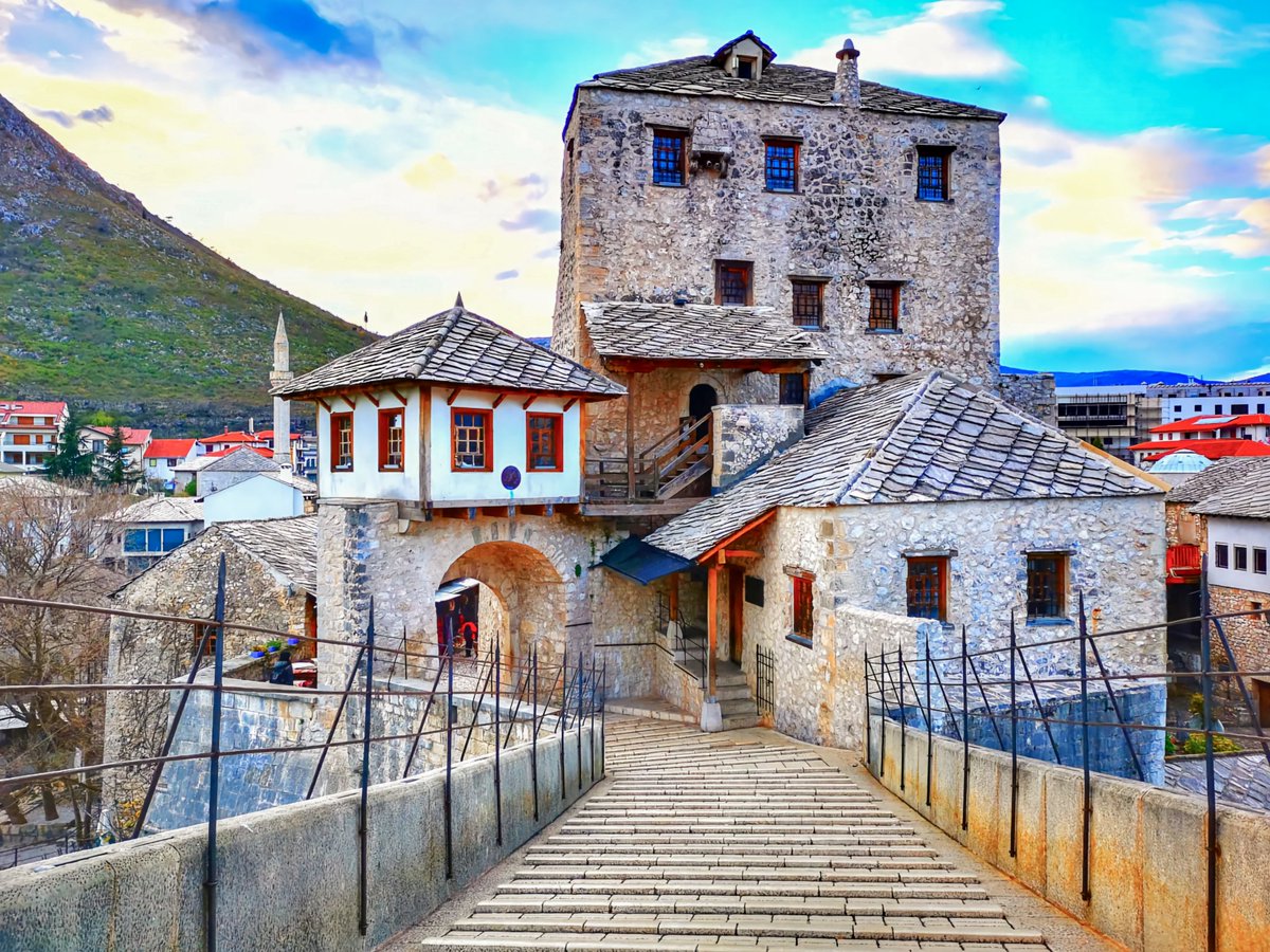 #mostar #photography #mostaroldbridge #travel #travelphotography #magicplace