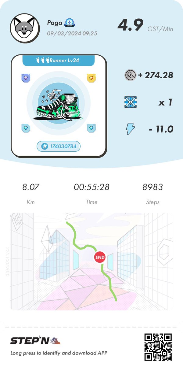 MatthieuCH3's tweet image. #stepn #stepncodeactivation 27268748