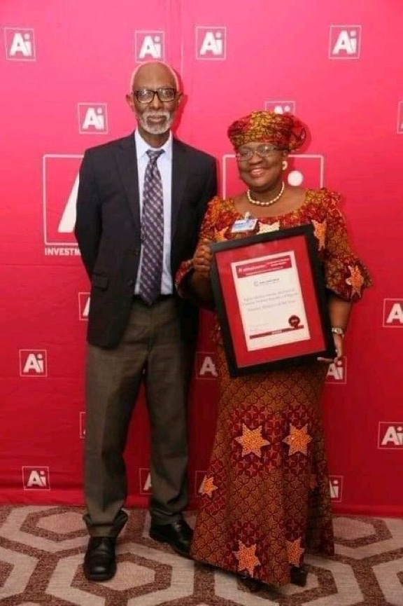 How it started and how it’s going Dr. Ngozi Okonjo-Iweala and her husband Dr. Ikemba Iweala a Neurosurgeon.