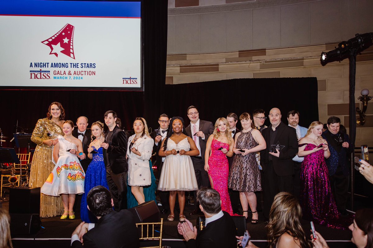 pickard05's tweet photo. It was an unforgettable night in NYC honoring Chris Burke and other actors with Down syndrome helping pave the way for more representation in television and film. I can’t thank the NDSS team and these amazing advocates enough. 💙 https://t.co/O5nhGMgTdd