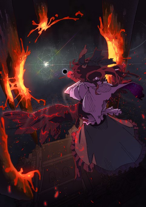 この馬鹿げた火力に正面から撃ち合って勝ちたくなっちゃった刃牙脳な魔理沙 