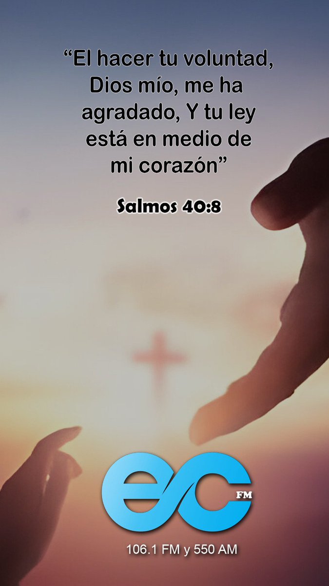 elcaminofm_'s tweet photo. Versículo del día 
Salmos 40:8 📖🙌 https://t.co/NRIM9NLL3G