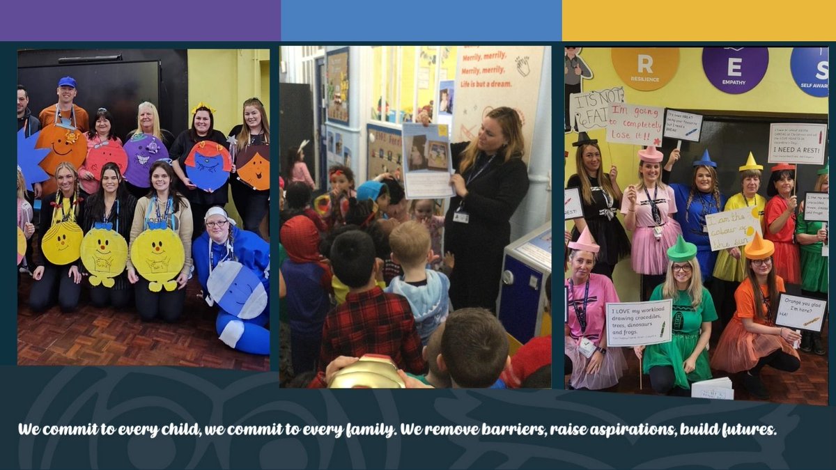 As a trust, we have thoroughly enjoyed celebrating World Book Day across all of our schools. The love of reading is important because it opens doors of knowledge and unlimited imagination, and it helps to broaden our perspectives. @BriscoeLaneWOT @OldHallDrive @seymour_road…