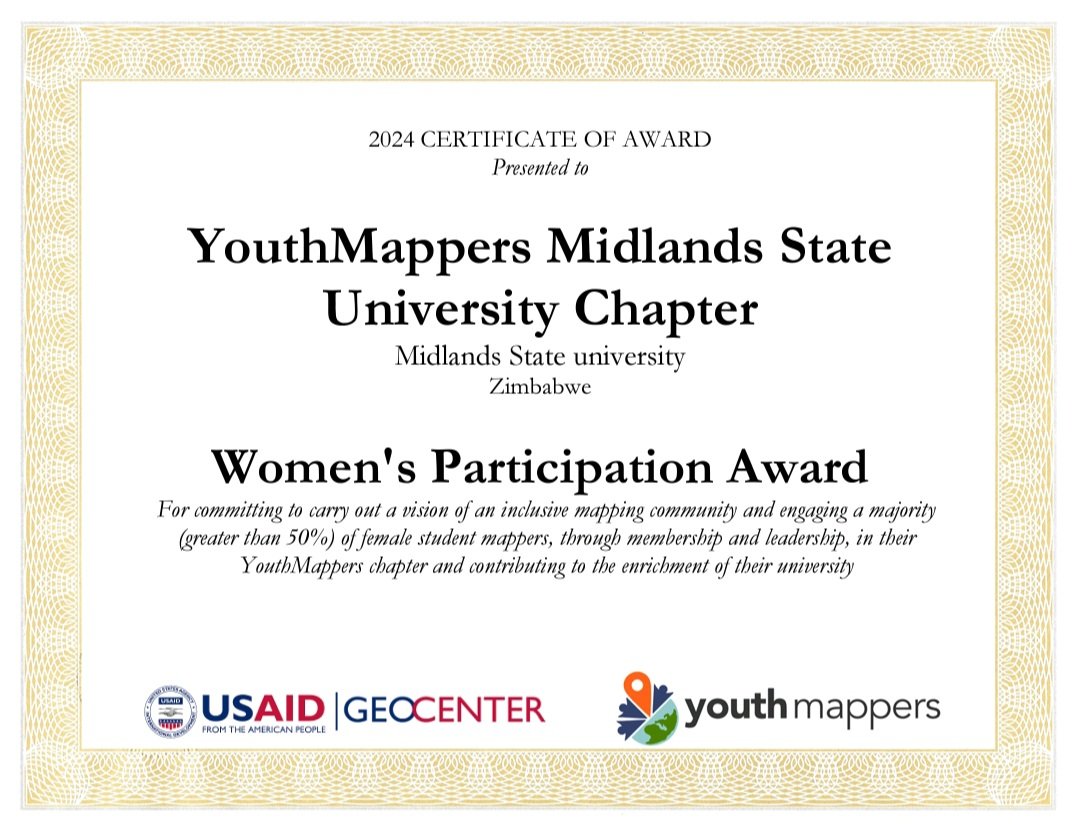 Drumroll please 🥁 🪘  🥁 🪘  🥁 

A beautiful weekend starting on a high note ✨️👌

Congratulations to us and thank you <a href="/youthmappers/">YouthMappers</a> for recognizing us in this capacity 🔥🎊