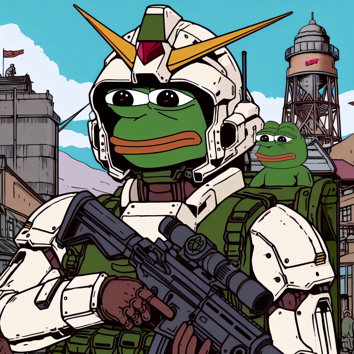 ErvinJxy's tweet image. Thank you for the airdrop❤️‍🔥🔥🔥🔥 🪂 #GArmy #Pepe🫡🖼️ @PowerPixelKK