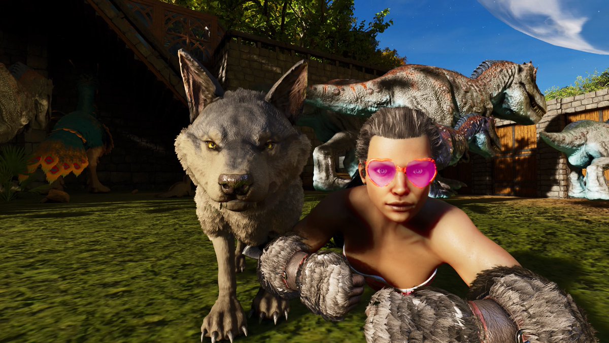 PS4_ARK08gen's tweet photo. 初リニオテイム‼️
週末イベント有り難すぎてブリしまくりだ！ https://t.co/WZAnDTI0pi