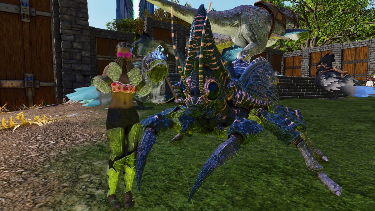 PS4_ARK08gen's tweet photo. 初リニオテイム‼️
週末イベント有り難すぎてブリしまくりだ！ https://t.co/WZAnDTI0pi