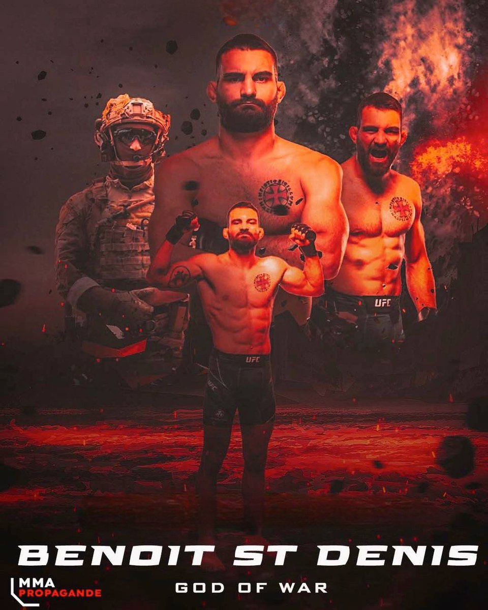 MMAPropagande's tweet photo. TOUS DERRIÈRE L'ENFANT DE LA PATRIE 🇫🇷 ! EN ROUTE VERS TON JOUR DE GLOIRE BENOÎT SAINT-DENIS !!!

ALLONS-YYYYYY !!!! #UFC299 https://t.co/ulgtSJXT42